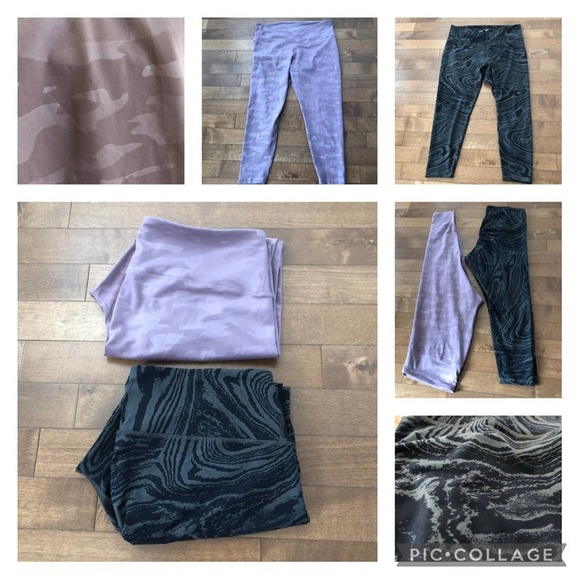 Old Navy High waist Elevate leggings bundle of 2 - Picture 1 of 10